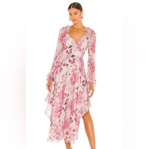 Sau Lee Georgia Dress